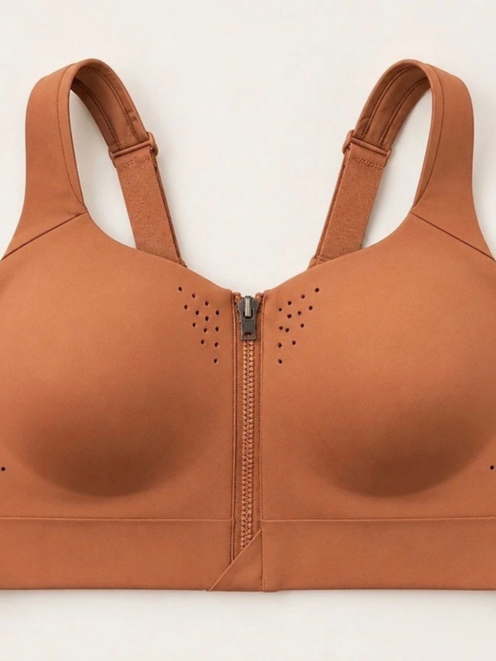 Victoria’s Secret Sport High-Support Zip-Front Sports Bra – 36B